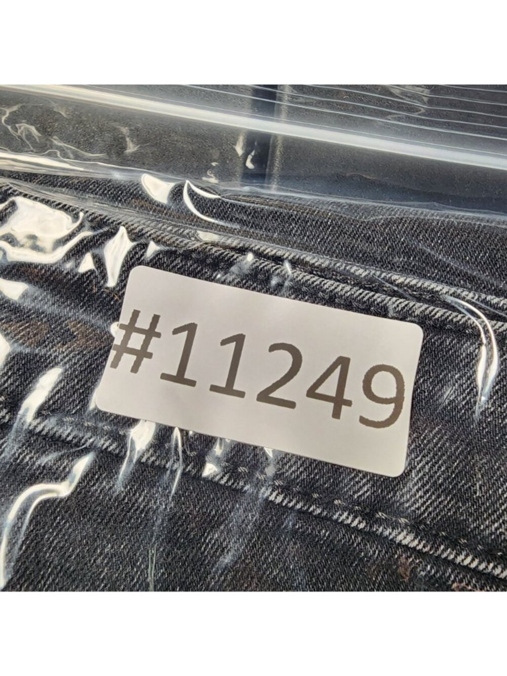 Old Navy Jeans Womens 4 Black Stretch Denim Pop Icon Skinny - Picture 11 of 11